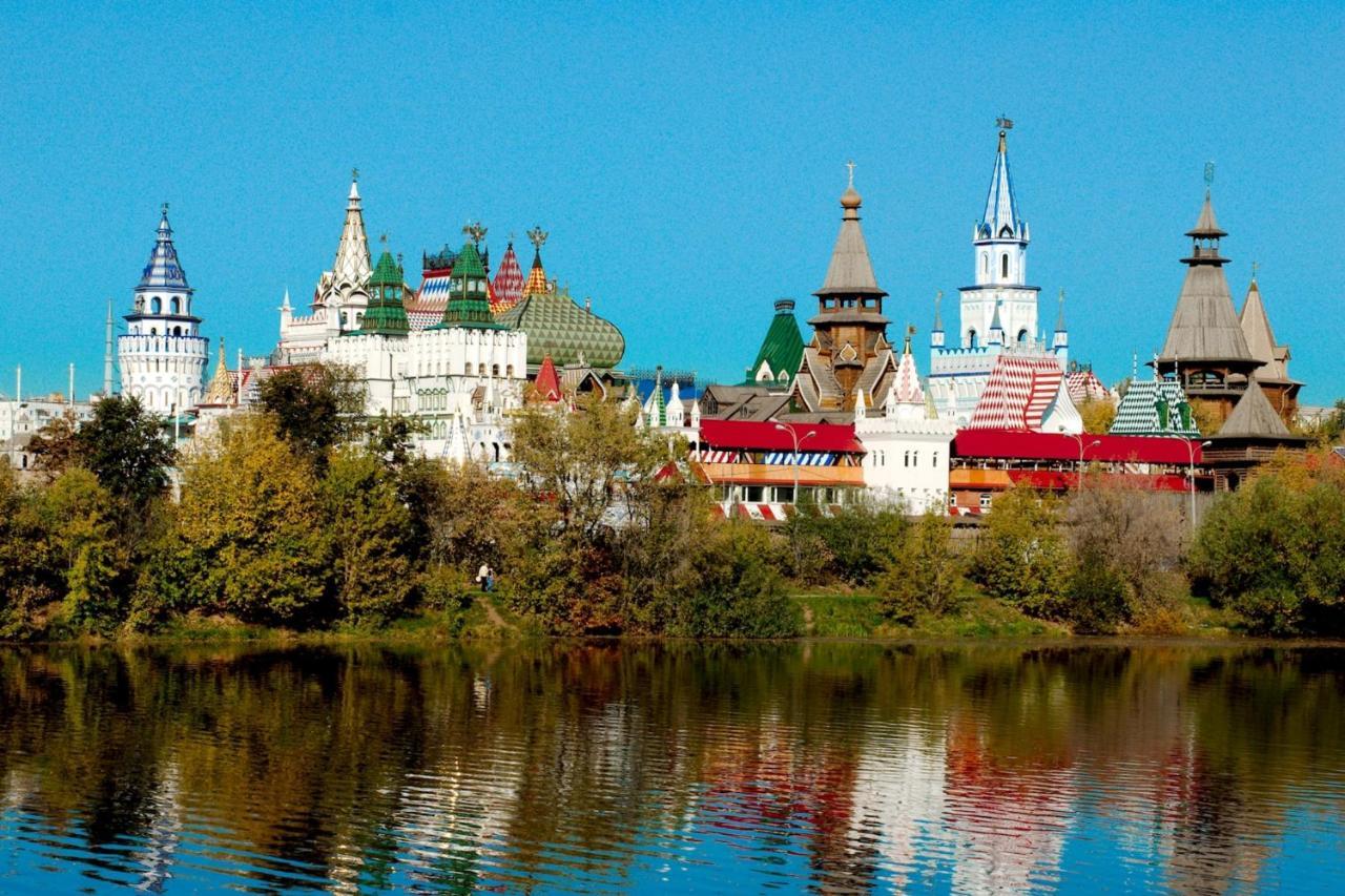 Hotel Lime Krasnoselskaya Moscovo Exterior foto